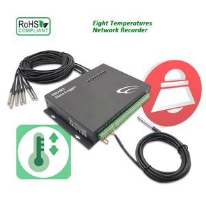Transmisor de temperatura inalámbrico Gráfico Ethernet Registrador de datos de temperatura de monitoreo agrícola - Product Image 2