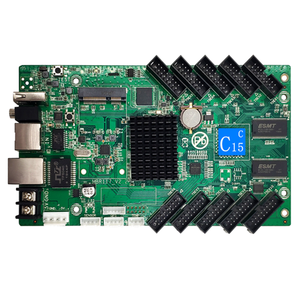 Huidu светодиодный дисплей контрольной карты HD-C15C с 10 шт. HUB75 асинхронная Полноцветная контроллер - Product Image 1