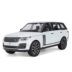 QY <strong>TOYS</strong> Land <strong>R</strong> Over Range <strong>R</strong> Over SUV 1:24 Doors Opening LED Lighting Alloy Car Model Diecast Metal Model <strong>Toy</strong> Car - Product Image 2