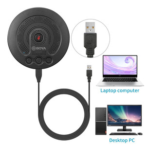 BOYA BY-BMM400 çok yönlü mikrofon mikrofon hoparlör ile video konferans için akıllı telefon PC için kullanılan 360 konferans araması - Product Image 5