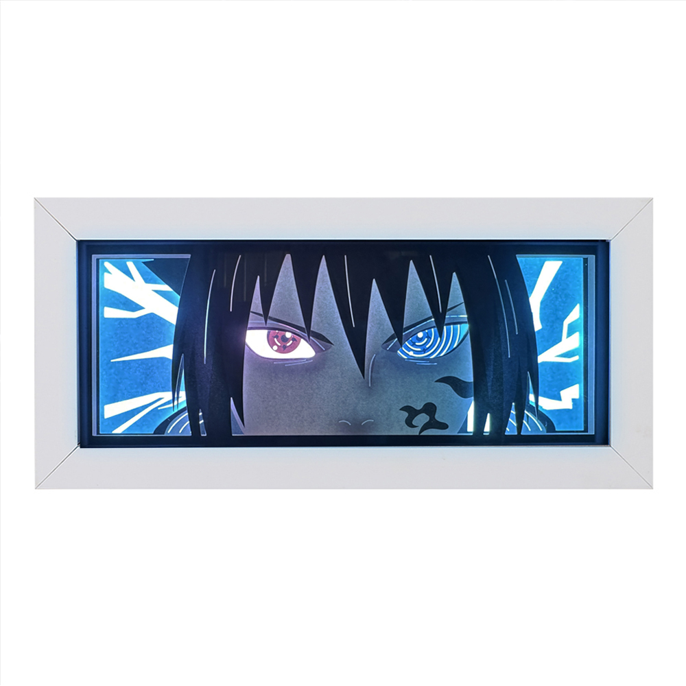 Sasuke bleu