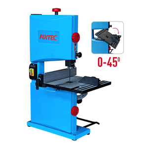 FIXTEC güç bandı testere el taşınabilir 9 "350W otomatik çok amaçlı ahşap kesme dikey bant testere makinesi - Product Image 5
