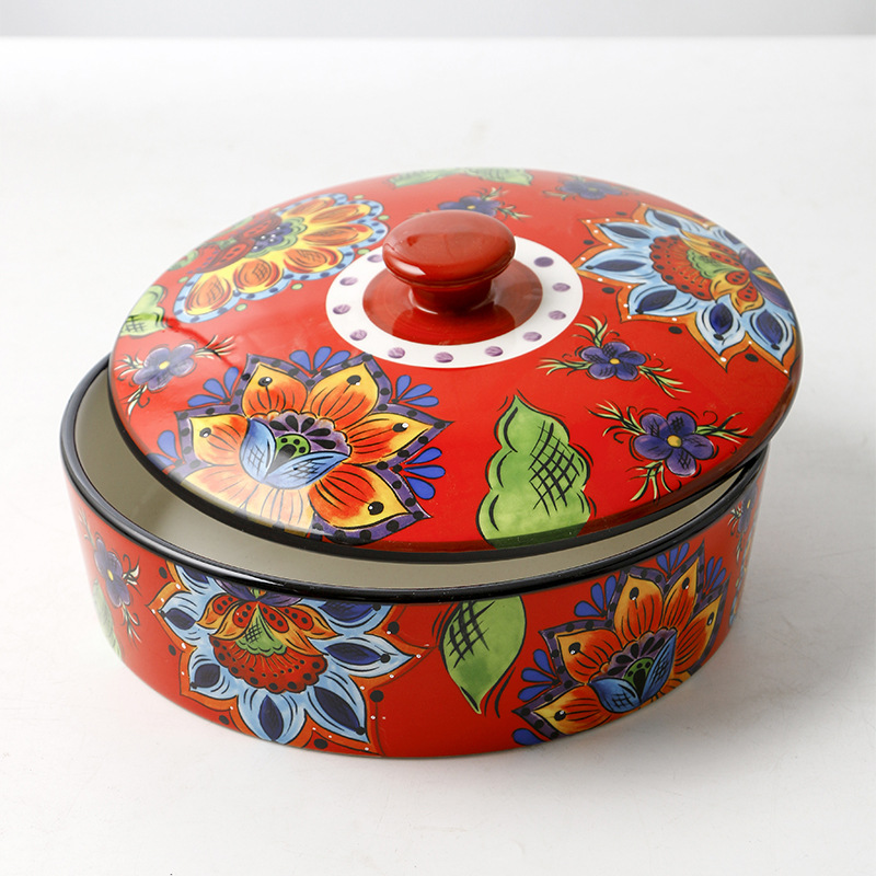 Red bowl