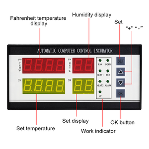 XM-18ZH Digital <strong>Temperature</strong> <strong>Controller</strong> Plug in Thermostat for <strong>Automatic</strong> Room <strong>Temperature</strong> Control - Product Image 2