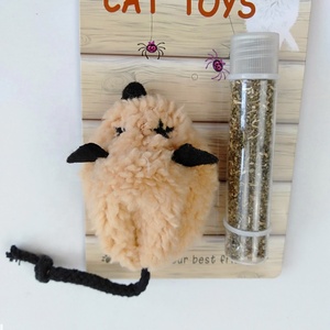 キャットニップ付き高品質シミュレーションマウス猫ティーザーおもちゃ - Product Image 2