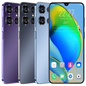 Küresel sürüm ULTRA S24 5G akıllı telefonlar 7.2 inç Android 12.0 16GB + 1TB depolama 78MP + 108MP kamera CDMA için 6800mAh pil fransız - Product Image 6
