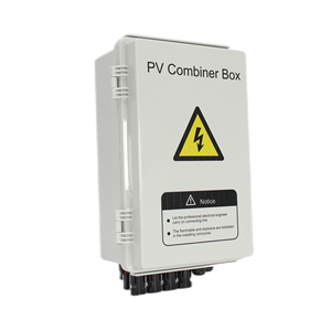 OEM no moq wholesale combiner box 25a pv combiner box 3 string 4 in 2 out pv combiner - Product Image 1