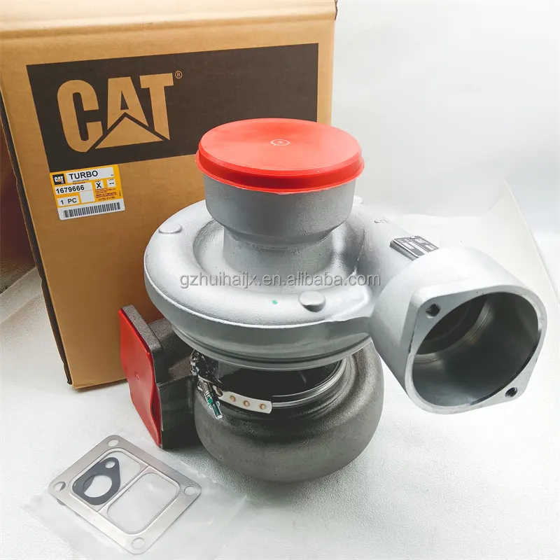 Pièces de moteur Caterpillar C11 C13 167-9666 1679666 turbocompresseur pour CAT Caterpillar D7R bonne qualité fabriqué en Chine