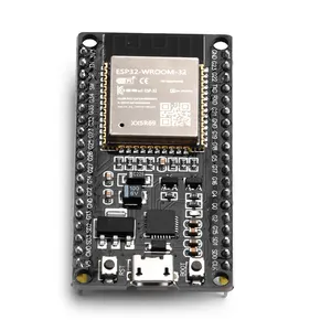 แผงวงจรพัฒนา CH9102 ESP32-WROOM-32โมดูลบอร์ดซีพียูแบบ dual-core WiFi ไร้สายโมดูลอัจฉริยะ - Product Image 3