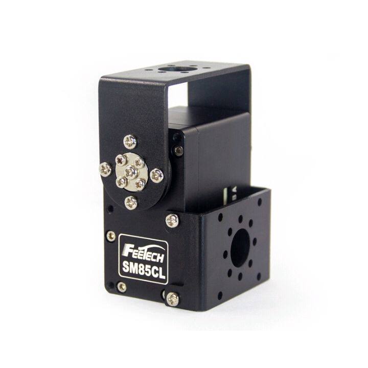 Servo tout métal Sm85cl 12v/rs485