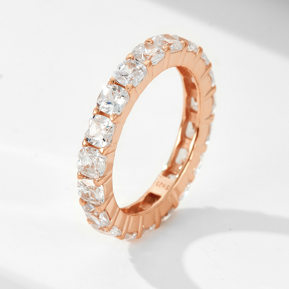 Bague secondaire en or rose 2