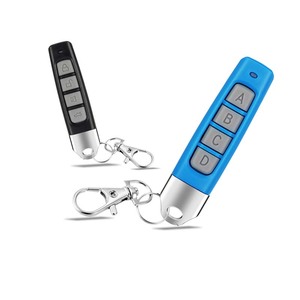 4 pulsanti di apprendimento del codice Clone duplicatore remoto universale RF 433MHz telecomando per porta del Garage