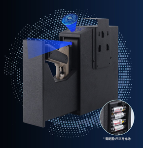 携帯用ガンセーフ電子コンビネーションロックと指紋盗難防止 - Product Image 6