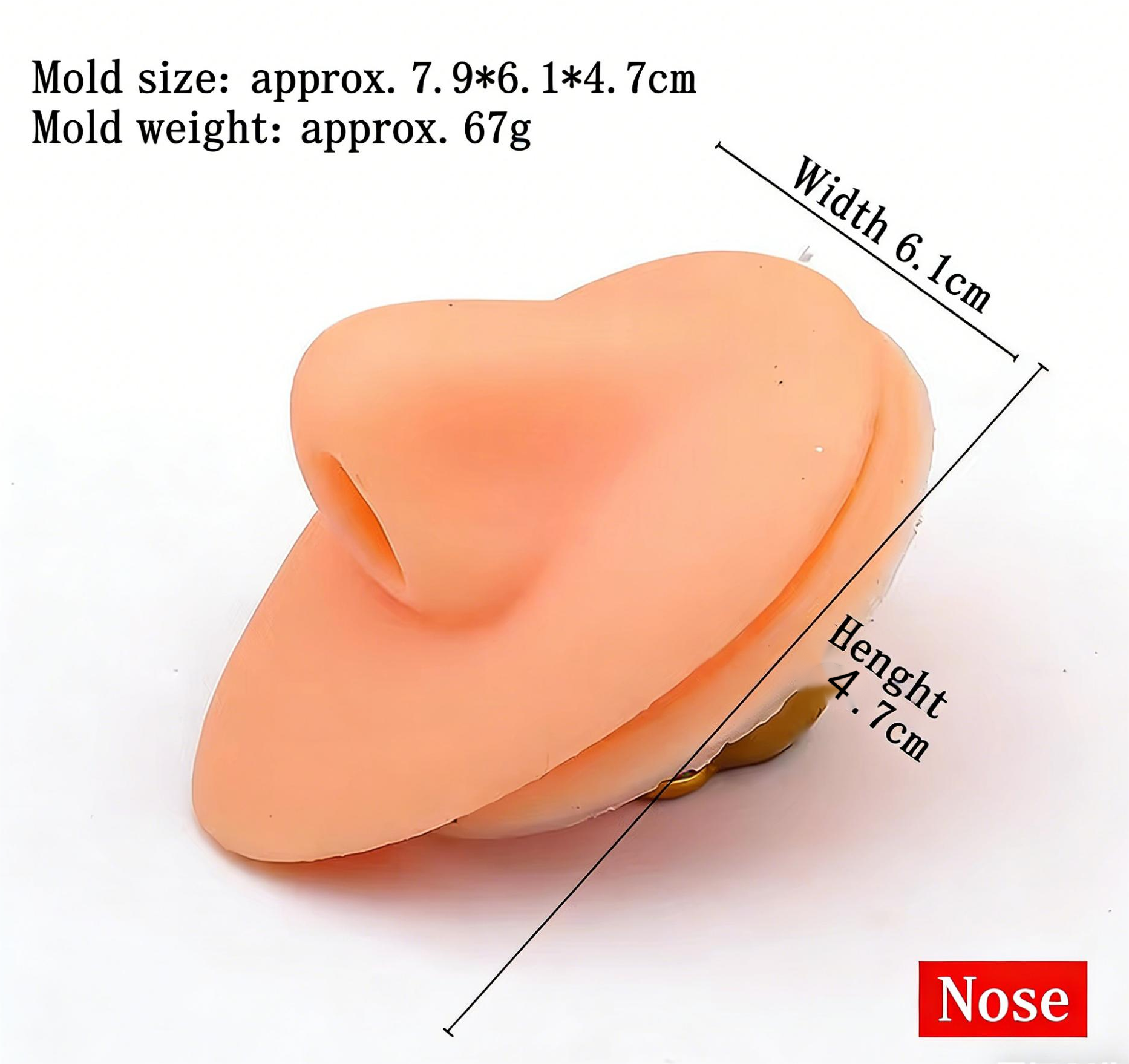สีผิวจมูก Mk-3419