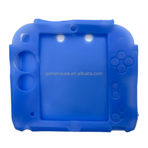 เคสป้องกันคอนโซลแบบมือถือซิลิโคนนิ่มสำหรับ nintend 2DS Gamepad เคสป้องกันสำหรับ nintend 2DS คอนโซล - Product Image 1