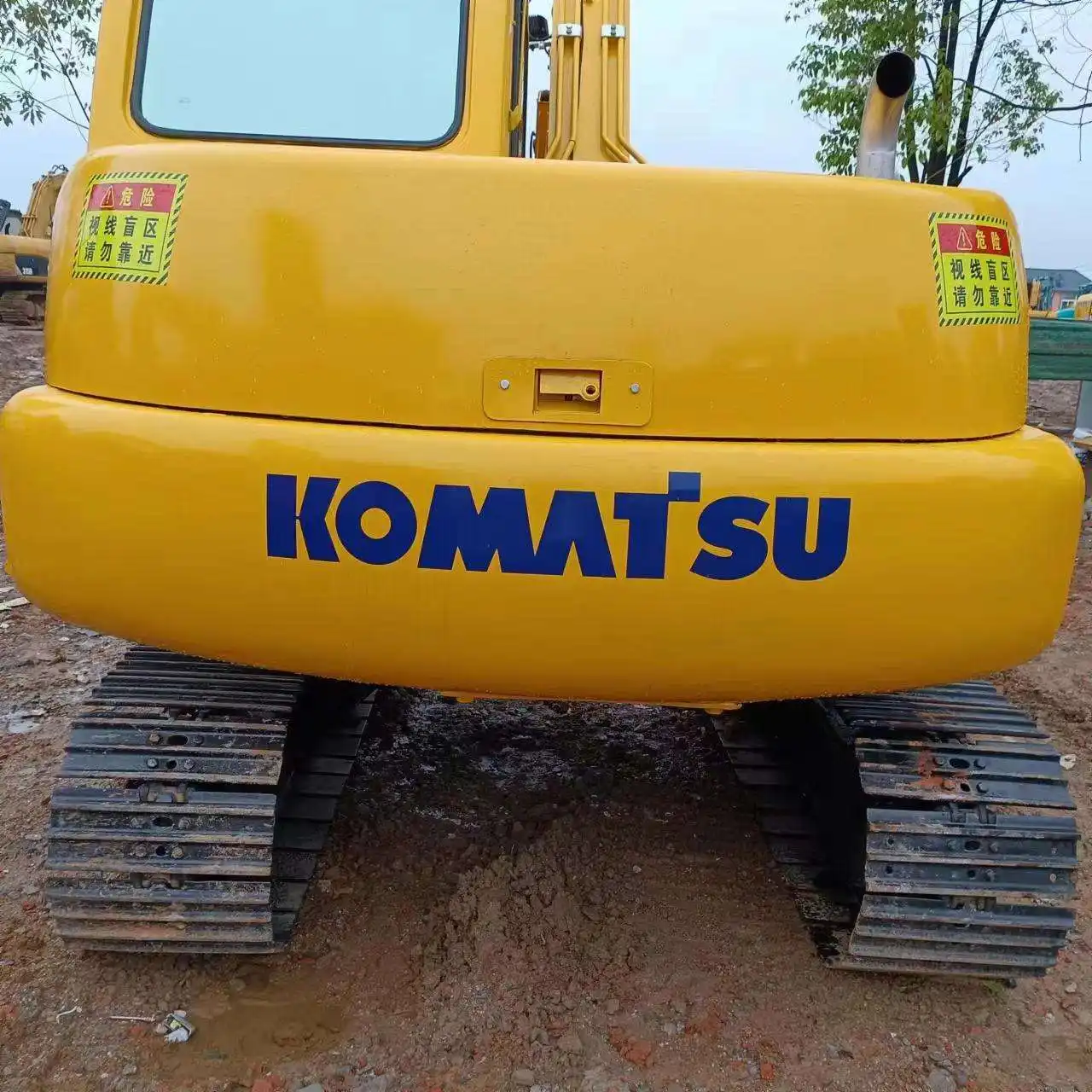 factory direct price used mini crawler KOMATSU 55MR-2 Second hand excavator