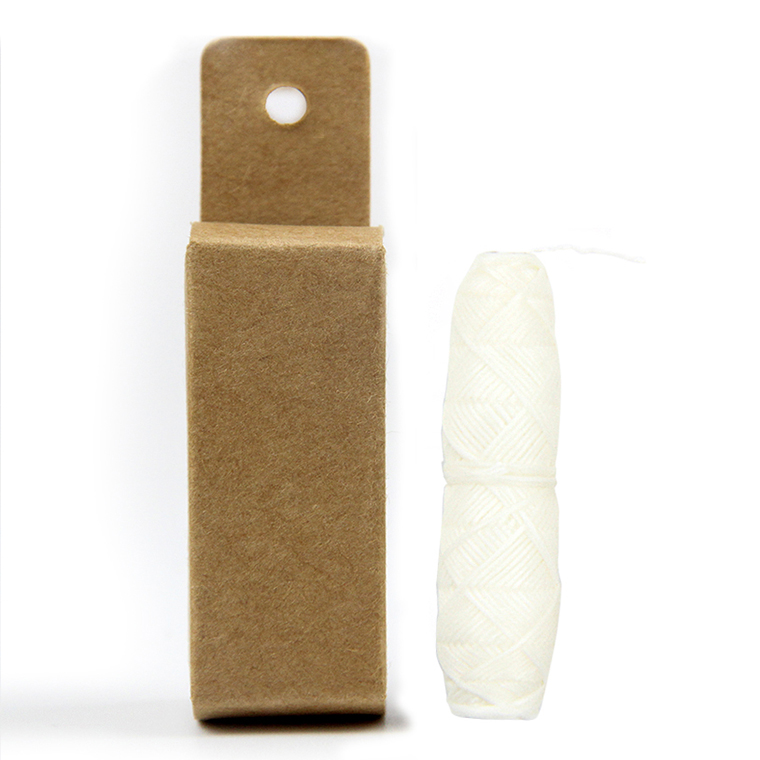 Charbon de bambou blanc
