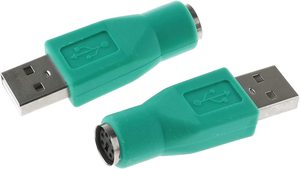<span class=keywords><strong>USB</strong></span> To <span class=keywords><strong>PS2</strong></span>อะแดปเตอร์สีเขียว PS 2หญิงไปยัง <span class=keywords><strong>USB</strong></span> ชายแปลงอะแดปเตอร์สำหรับเมาส์และแป้นพิมพ์ - Product Image 3