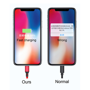 3A USB A C kablo 2m 3m tip-c naylon örgülü iphone hızlı şarj veri tipi c Android için kablo cep cep telefonu - Product Image 5