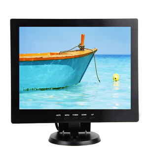 Pantalla cuadrada de 10,1 pulgadas, pantalla IPS de 1024x768, Monitor CCTV, pantalla de seguridad de 10 pulgadas, Monitor LCD CCTV con Audio VGA AV BNC HDMIed - Product Image 1