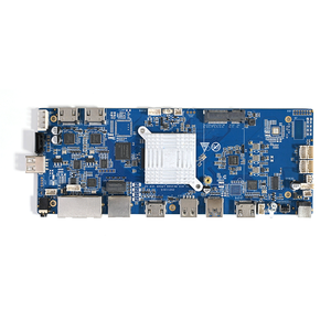 Linux rockchip sbc scheda madre rk3568 scheda android 11 linux os pc scheda 4G 32G scheda di sviluppo - Product Image 1