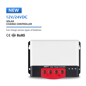 Solarthon MPPT solare regolatore di carica 20A 30A 40A 50A IP32 PWM pannello solare Controller del caricatore - Product Image 5