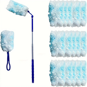一次性静态除尘除尘器家用清洁除尘器，带伸缩杆和更换头 - Product Image 2