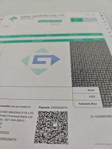 Custom Logo Printing Carbonless NCR Copy <strong>Paper</strong> Confidential Salary Payroll Form Envelope Payslip Bank <strong>Computer</strong> Bill Pin Mailer - Product Image 4