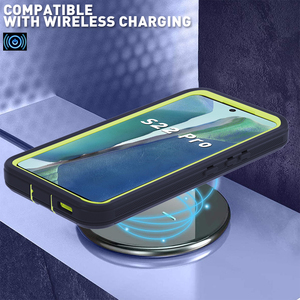 Samsung Galaxy S22Plus Proケース用Samsung S22Plusキックスタンドハードケース用ベルトクリップ付き耐衝撃カバー - Product Image 3