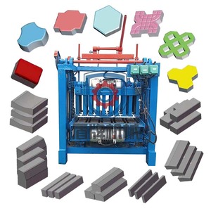 Máquina de fabricación de ladrillos móvil de bloques huecos automática Maquinaria de fabricación de ladrillos manual - Product Image 1