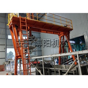 Boyang Lade entlade maschine Linear roboter Portal Getreide lade maschine Fachwerk LKW Lade maschine - Product Image 1