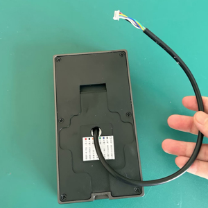 Wasserdichtes Outdoor Code Smart Lock Biometrisches Tür zugangs kontroll system mit Rfid-Tastatur mit Ttlock App - Product Image 5