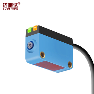 <strong>Diffuse</strong> <strong>Reflection</strong> Switch <strong>Sensor</strong> Adjustable Detection Distance Square Photoelectric <strong>Sensor</strong> - Product Image 2