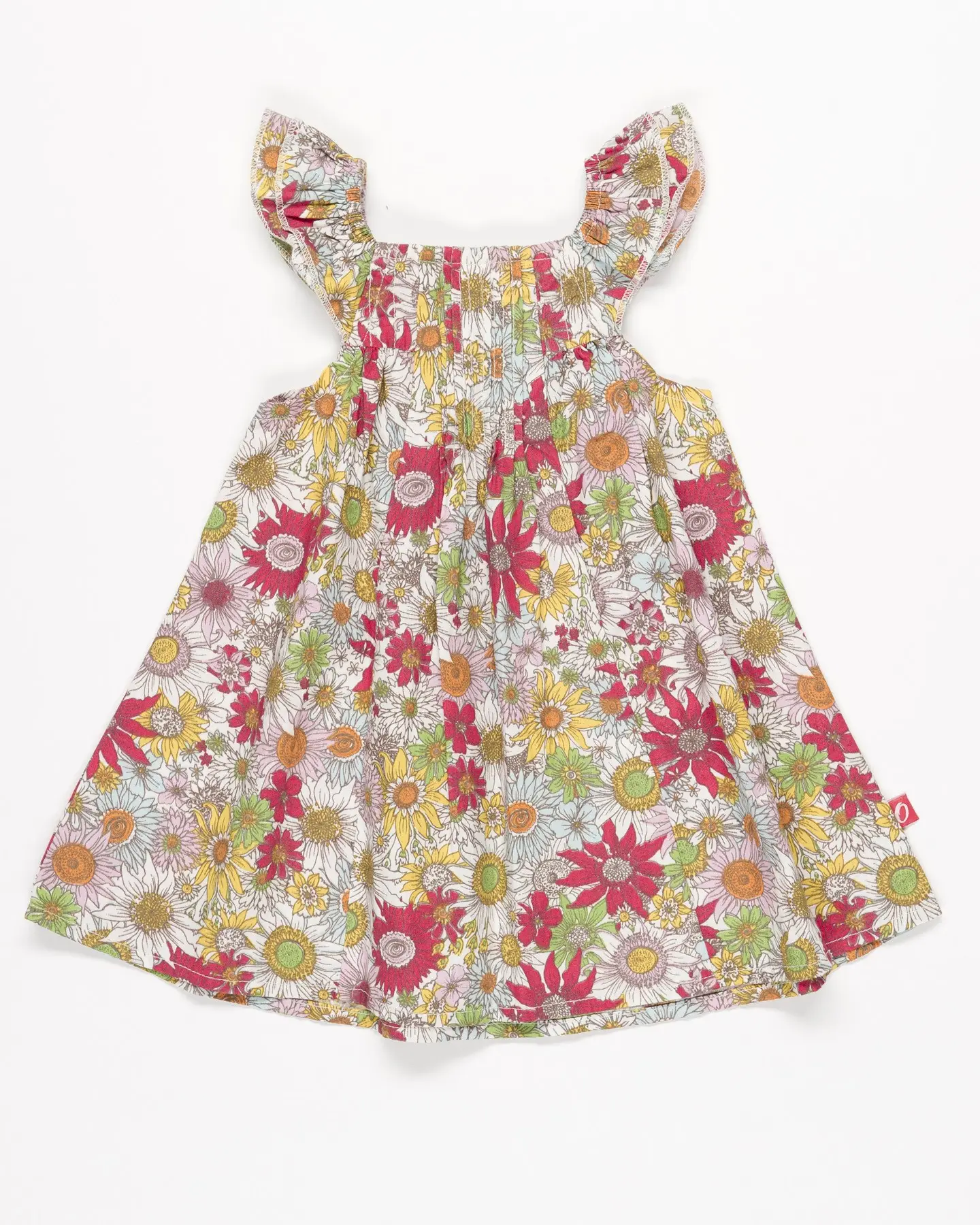 Vestidos para niñas pequeñas, vestido orgánico para niños, Ropa para Niñas, estampado de falda para niñas, vestido de algodón puro 100% para niñas, moda para niños