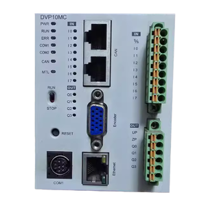 PLC <strong>Programmable</strong> Controller Digit <strong>Input</strong>/<strong>output</strong> Module DVP08XP211T 10EC00R3 MC11T PMM - Product Image 1