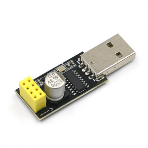CH340 USB a ESP8266 ESP-01 seriale al modulo WiFi scheda di sviluppo adattatore modulo Wifi - Product Image 1