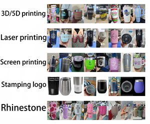 Biểu Tượng Tùy Chỉnh 40 Oz Cup H2.0 Mug 30Oz 40 Oz Thép Không Gỉ Ngoài Trời Cốc Với Xử Lý Và Rơm - Product Image 5