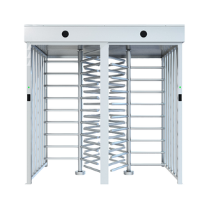 <strong>Automated</strong> Full-Height <strong>Security</strong> Turnstile Gate with Access <strong>Control</strong> <strong>System</strong> - Product Image 4