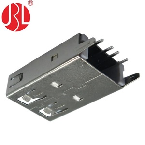 USB-A-SL00-D-H20.5长外壳USB 2.0类型a 4位置倾斜垂直 - Product Image 3