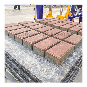 QT4 Voll automatische SPS-gesteuerte Ziegel herstellungs maschine Hydraulischer Druck hohl <span class=keywords><strong>block</strong></span> hersteller - Product Image 1