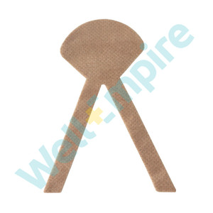 Fortitude evrensel V tipi çift kateter nasogastrik tüp tutucu - Product Image 6