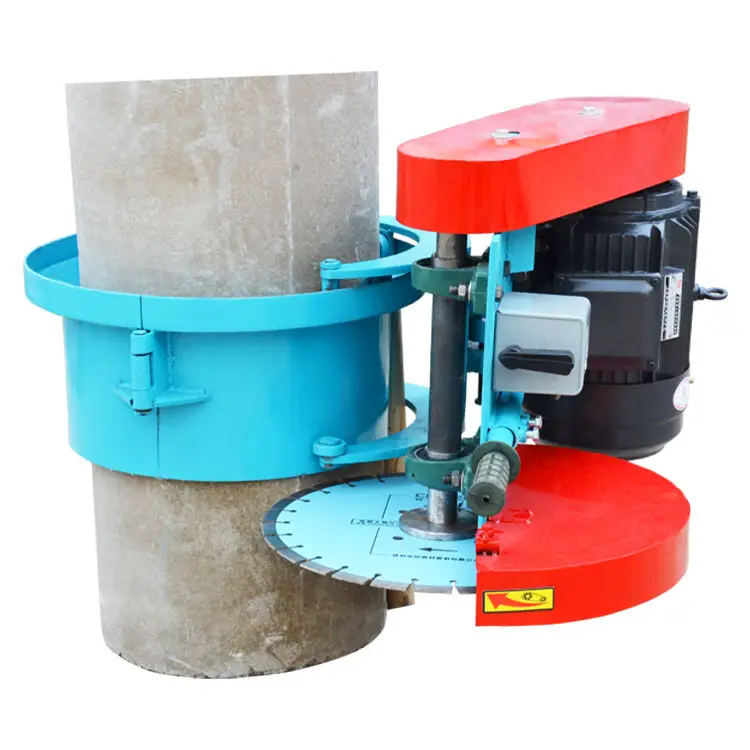 Hydraulic Round Pile Breaker Concrete Cutting Machine Best Price Civil Foundation Pile Cutting Machine