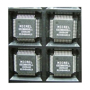 อินเตอร์เฟซวงจรรวม Qihuawei สวิตช์เครือข่ายสื่อสาร IC 10/100ฐาน-T/TX PHY LQFP48 KSZ8863RLLI KSZ8863RLL - Product Image 1