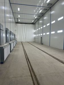 Özelleştirilebilir kumlama pas kaldırma odası çelik Abrator elektrik kumlama makinesi - Product Image 6