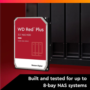 WD Red 10TB 12TB Plus NAS dahili sabit disk için yeni 7200 RPM SATA 6 Gb/s 256 MB önbellek 3.5 \ "masaüstü uygulaması için HDD - Product Image 4