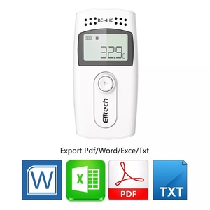 Rc-4hc Digital Data <strong>Logger</strong> Recorder Usb Thermometer <strong>Temperature</strong> Humidity Data <strong>Logger</strong> With Built-in Ntc Sensor - Product Image 6
