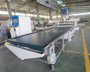 CNC-Maschine Holzfräsen automatisches Be- und Entladesystem für Küchenschrankherstellungsmaschine 2030 Möbel verschachteln Cnc-Fresenmaschine - Product Image 3