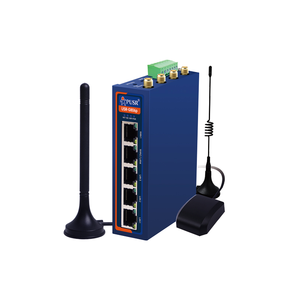 PUSR çift Qualcomm endüstriyel hücresel yönlendirici 5 * Ethernet + RS232 + RS485 4G LTE yönlendirici USR-G806p <span class=keywords><strong>Modem</strong></span> yeni VPN VoIP 1000mbps - Product Image 1