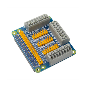 Yeni ahududu Pi GPIO kurulu uzatma prizi modülü Robot araba DIY testi ahududu Pi 4 Model B / 3B + / 3B