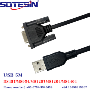 SOTESIN 3m純粋な銅バーコードリーダースキャナーケーブルUSB to RS232 DB9FスキャナーケーブルゼブラモトローラシンボルDS457-SR MS4404HD用 - Product Image 3